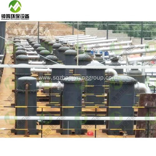 Used Tyre Pyrolysis Oil Plant